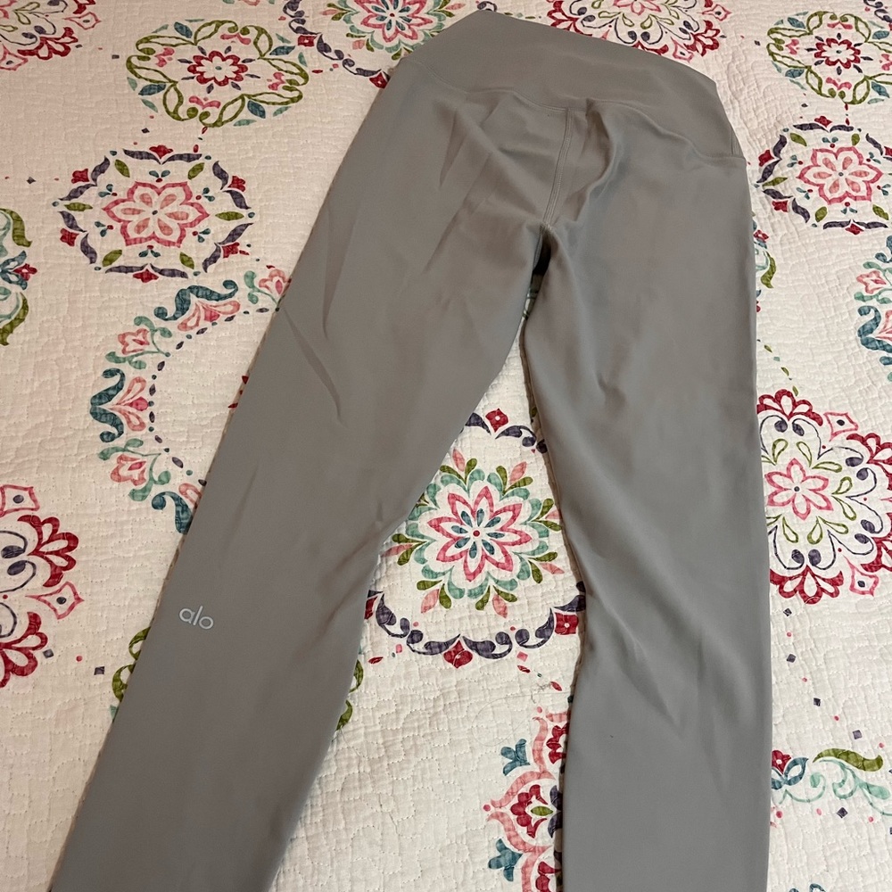 Alo grey leggings XS